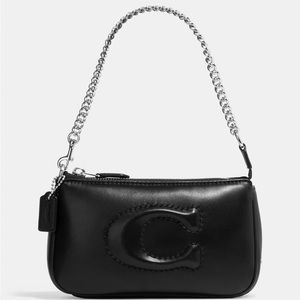 Coach nolita black leather